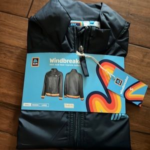 Aldi 2023 Gear Capsule Collection Windbreaker Size Small